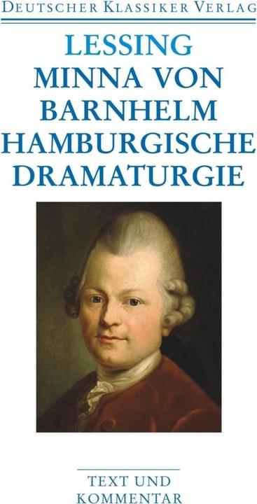 Produktbild Minna von Barnhelm / Hamburgische Dramaturgie (Deutsch, Gotthold Ephraim Lessing, 2010)