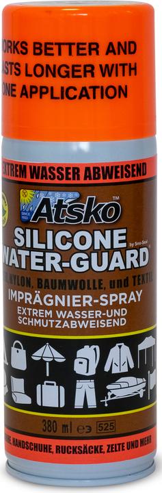 Atsko Sno-Seal Imprägnierspray "Water-Guard" für alle Lederwaren (Bekleidung, Schuhe,...) (1 x, 380 ml)