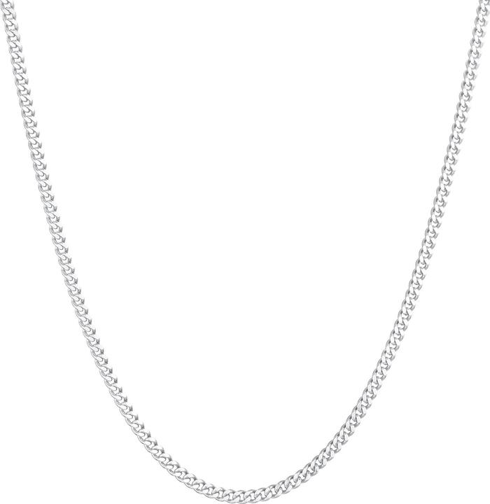 Kuzzoi Basic Kette (925er Sterling Silber, 50 cm)