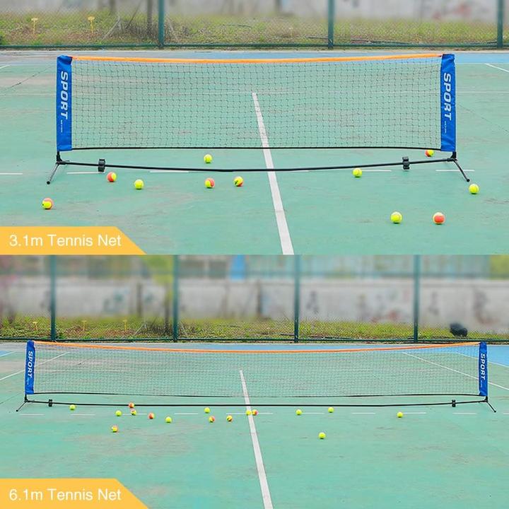 Produktbild Cicony Faltbares Tennis-, Badminton- und Volleyballnetz