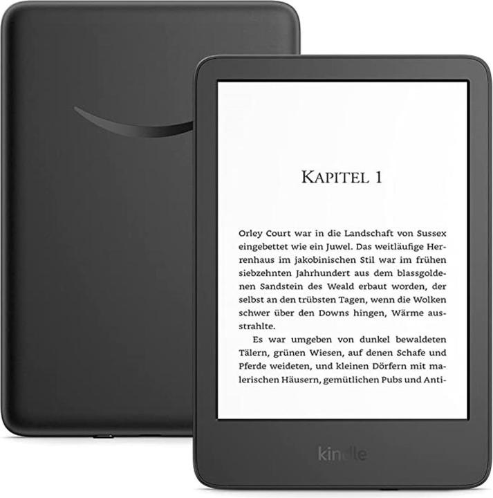 Produktbild Amazon Kindle without Special Offers (2022) (6", 16 GB, Black)