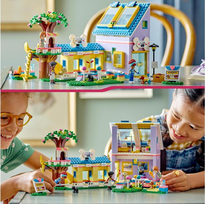 Produktbild LEGO Hunderettungszentrum (41727, LEGO Friends)