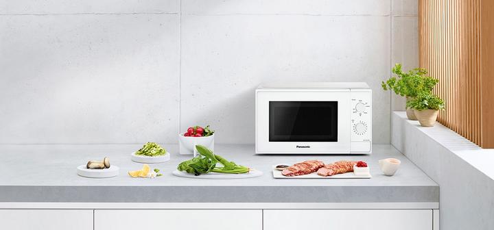 Image du produit Panasonic NN-K10JWMEPG Four à micro-ondes (20 l)
