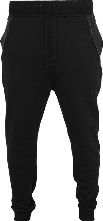 Produktbild Urban Classics Side Zip Leather Pocket Sweatpant (S)