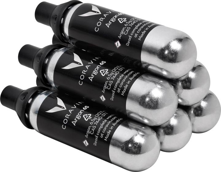Coravin Patrone 6 Stück (Weinverschluss)