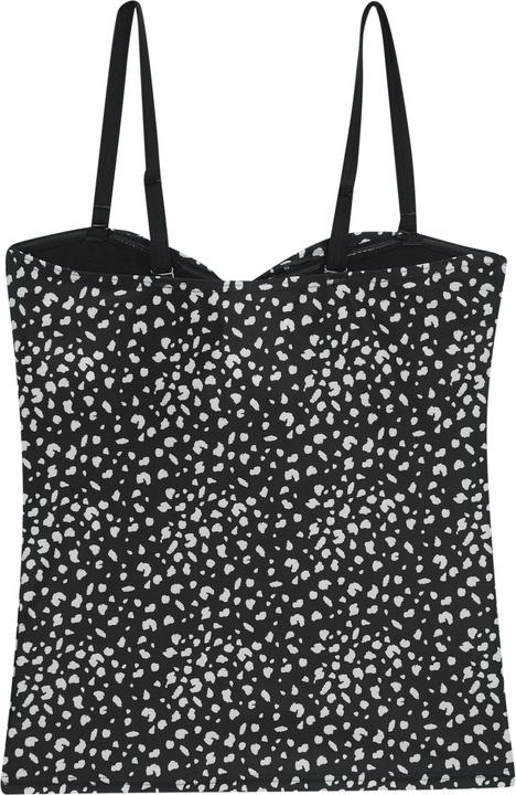 Actual product image Regatta Womens/Ladies Aceana III Polka Dot Tankini Top (40 D)