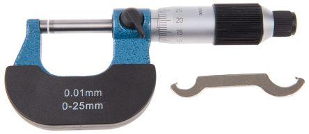 Image du produit Rs Pro Micrometer with ratchet thimble (Métrique)