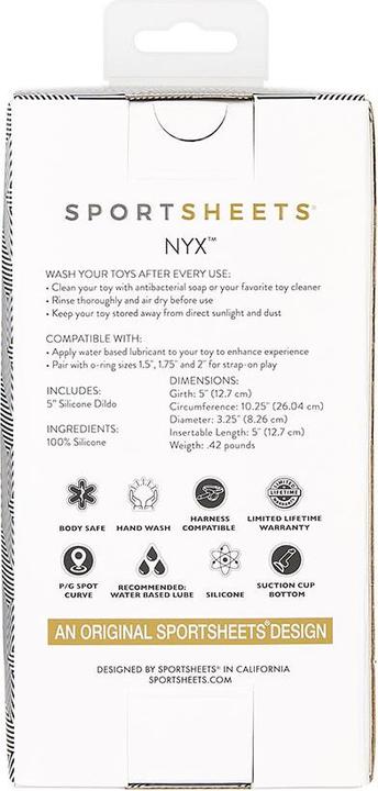 Image du produit Sportsheets Gode Nexus Nyx Coral