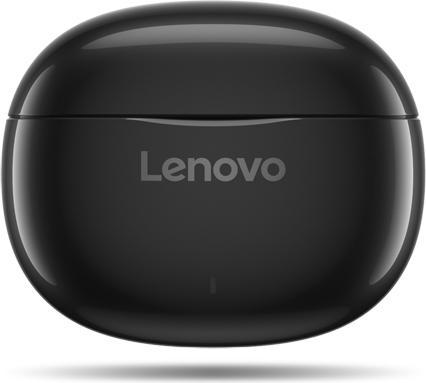 Actual product image Lenovo E310 True Wireless Stereo Earbuds standalone-Black (P) (ANC, 5 h, Wireless)