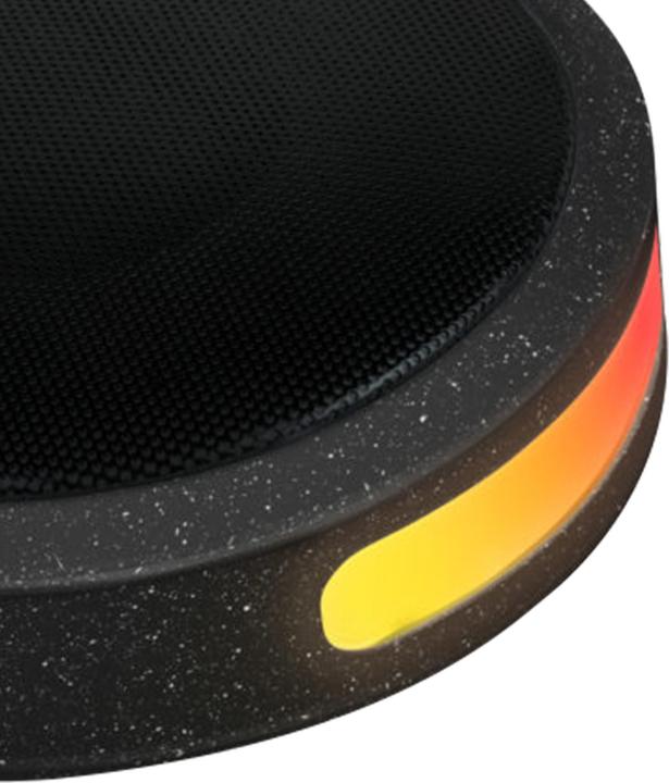 Image du produit Bigben PARTY Nano Enceinte lumineuse sans fil - noir (10.30 h, Fonctionnement sur batterie)