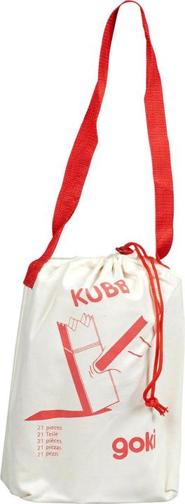Produktbild Goki Schach Spiel KUBB Wikinger Medium