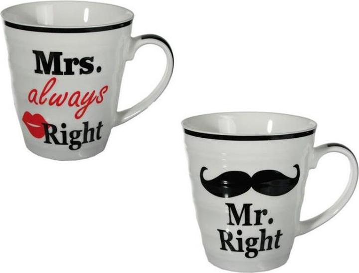 Actual product image TOP Mug Set (250 ml, 2 x)