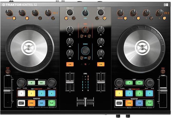 Actual product image Native Traktor Kontrol S2 MK2