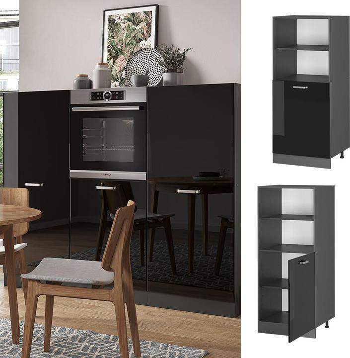 Produktbild Vicco Vorratsschrank R-Line (60 x 57.5 x 143 cm)