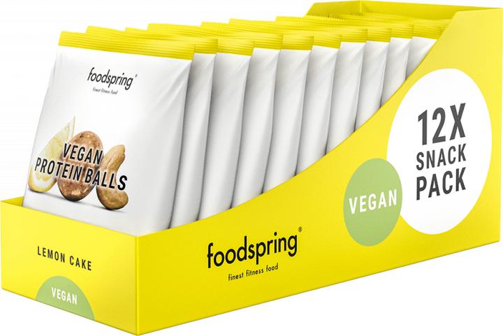 Immagine prodotto Foodspring Vegan Protein Balls (1 pz., 480 g)