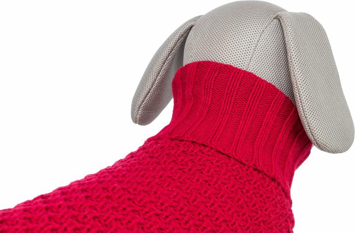 Produktbild Trixie Pullover Norwood XXS, 21 cm, Rot (Hundepullover)