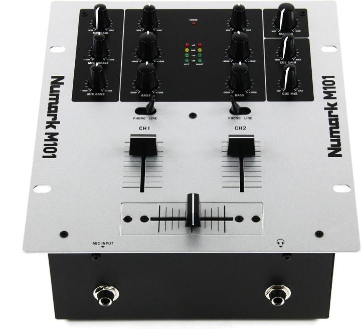 Image du produit Numark M101 (Mélangeur de combat)