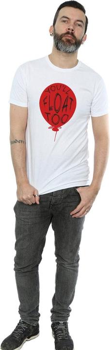 Immagine prodotto Universal Textiles Pennywise You'll Float Too Maglietta Uomo (L)