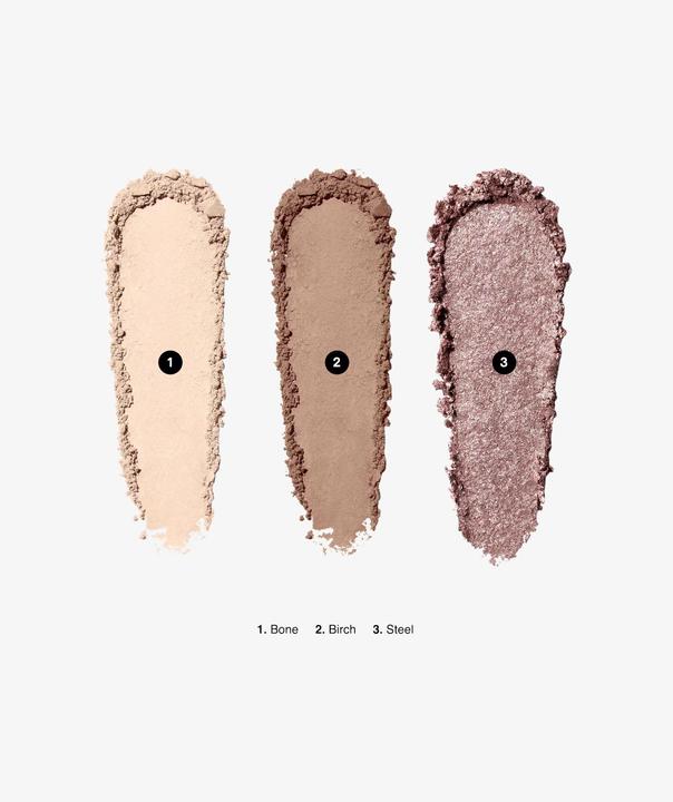 Produktbild Bobbi Brown Essential Eye Shadow Trio Everyday Greys (Everyday Greys)