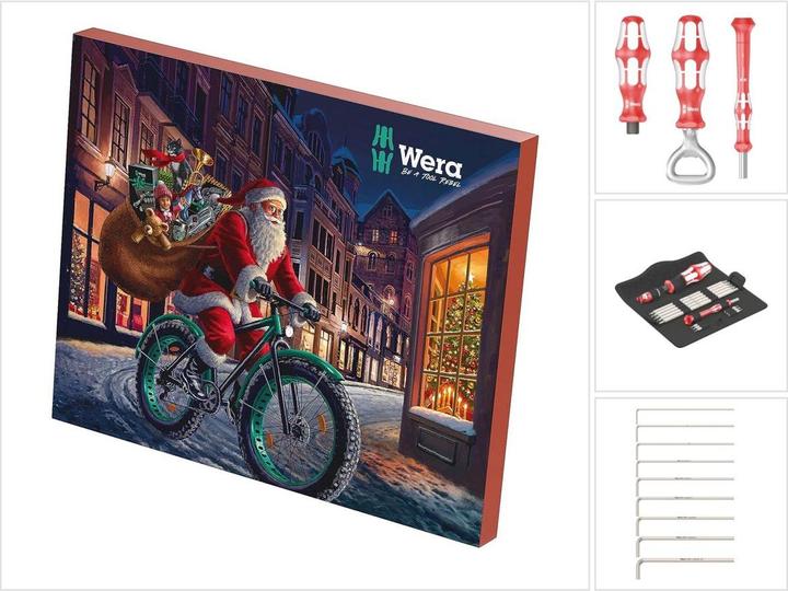 Immagine prodotto Wera Calendario dell'Avvento 2023