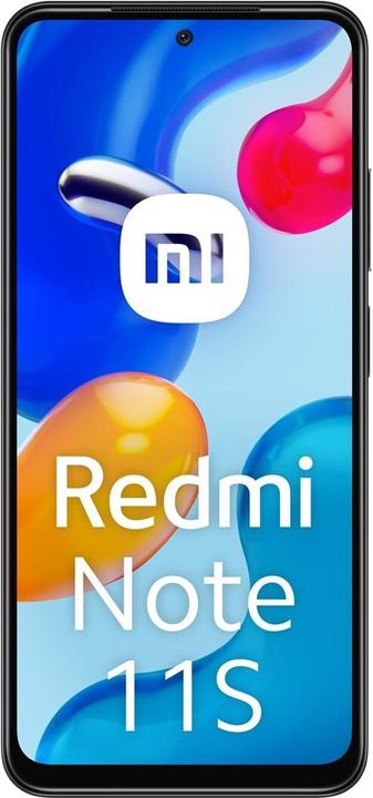 Image du produit Xiaomi Redmi Note 11s 6GB/128GB, black (UE) (128 Go, Noir, 6.60", Double SIM, 50 Mpx, 5G)