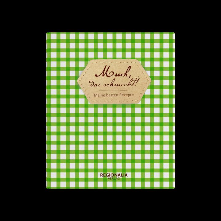 Immagine prodotto Mmh, das schmeckt! – Meine besten Rezepte – Rezeptbuch zum Selberschreiben (Tedesco, 2021)
