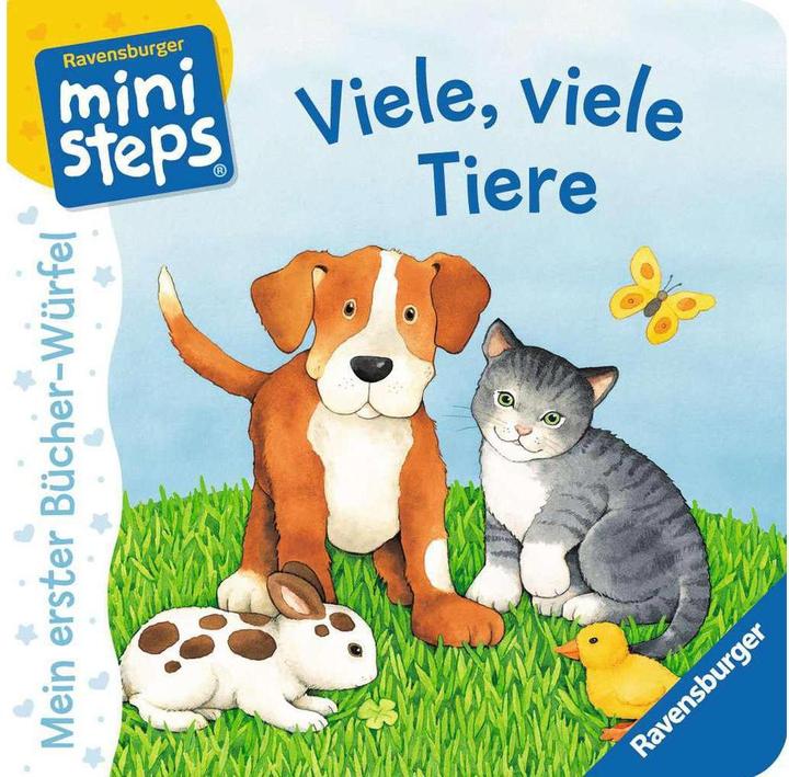 Immagine prodotto Ravensburger ministeps: Mein erster Bücher-Würfel (Starter-Set) (Tedesco)