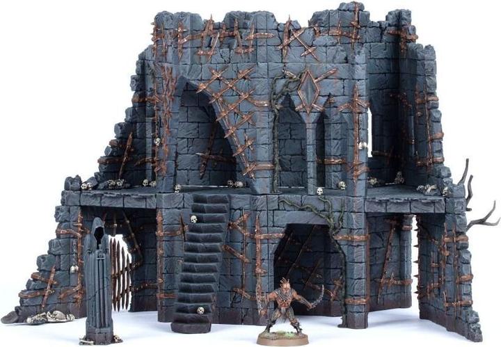 Produktbild Games Workshop Warhammer Middle Earth - Ruines de Dol Guldur (Kunststoff)