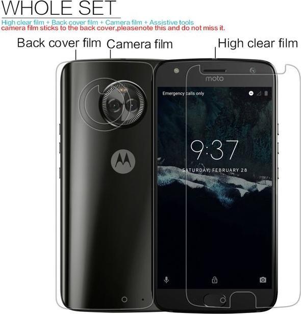 Produktbild Nillkin Super Clear Series (1 Stück, Motorola Moto X4)