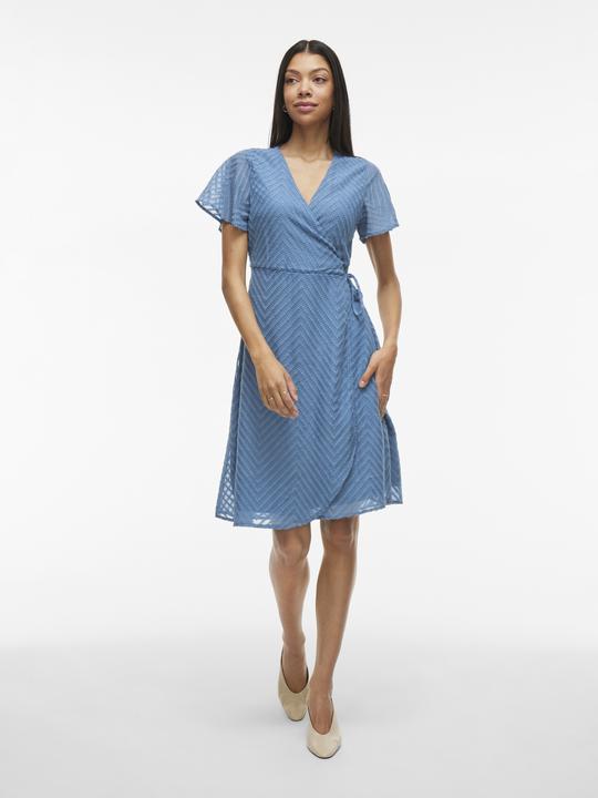 Produktbild Vila Petite – Midi Wickelkleid (42)