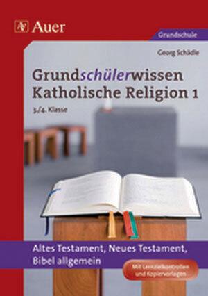 Immagine prodotto Grundschülerwissen Katholische Religion 1 (Tedesco, Cranio di George, 2020)