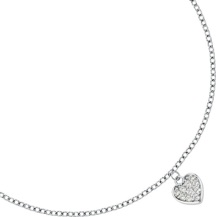 Actual product image La Petite Story Silver bracelet with a heart Silver LPS05AWV30 (16 cm, 925 silver)