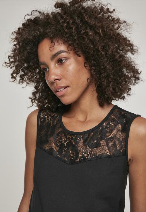 Immagine prodotto Urban Classics Tuta da donna a blocchi di pizzo (XXL)