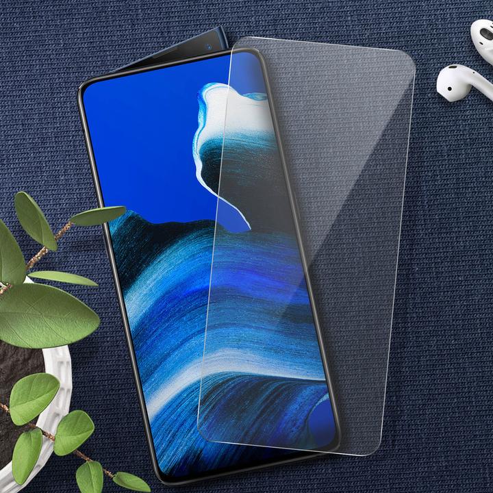 Produktbild Avizar Kristallklare Folie, Glas-Displayschutz (1 Stück, Oppo Reno 2)