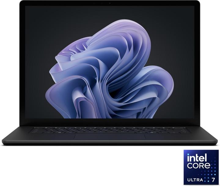 Actual product image Microsoft Surface Laptop 6 for business (15", Intel Core Ultra 7 165H, 16 GB, 512 GB, DE)