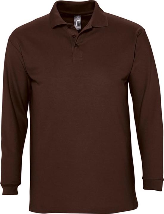 Sols Winter II Pique LangarmShirt PoloShirt Langarm