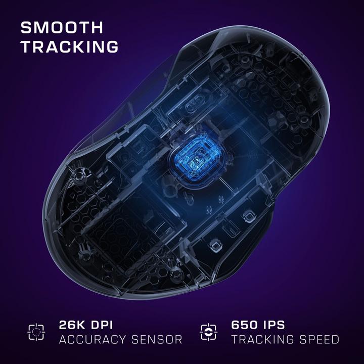 Actual product image Turtle Beach KONE II AIR - Gaming Mouse (Wireless)