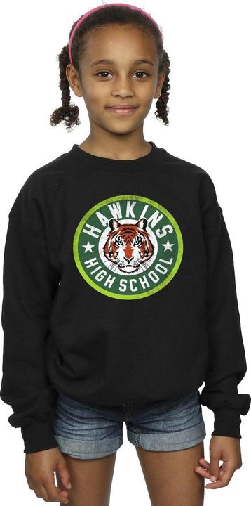 Image du produit Netflix - Sweat STRANGER THINGS HAWKINS TIGER CIRCLE - Fille (152, 158)