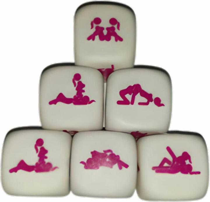 Immagine prodotto Diablo Picante Dado Kamasutra Chicas (Gioco di dadi)
