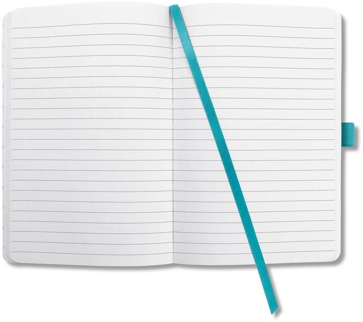 Valeurs nutritives et ingrédients Jolie Cahier JN103 A5, ligné, Aqua (A5, À rayures, Couverture rigide)