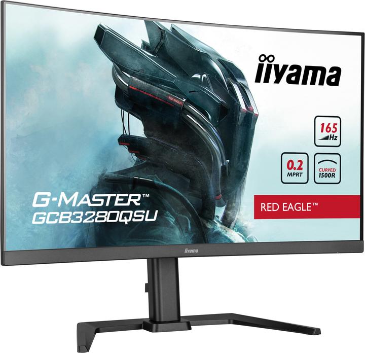 iiyama G-Master GCB3280QSU-B1 (2560 x 1440 pixels, 31.50")