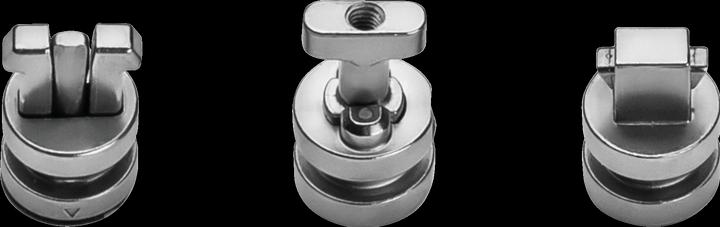 Actual product image Kensington ClickSafe 3-in-1 Anchor, for T-Bar Wedge, Nano Security Slot