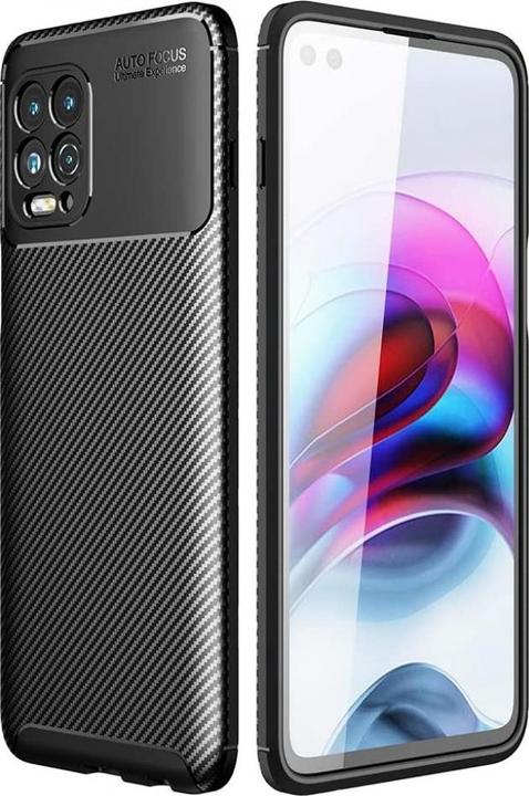 Immagine prodotto Screenguard Custodia Motorola Moto G100 Cover Carbon Design TPU (Motorola Moto G100)