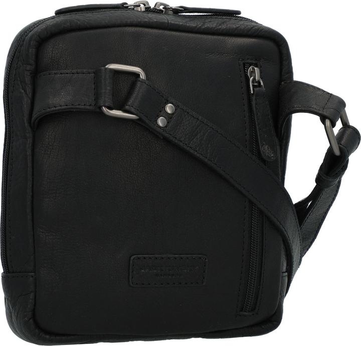 Actual product image Jack kinsky Porto Umhängetasche Leder 20 cm