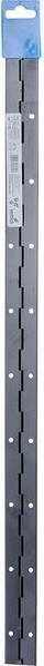 Actual product image Hettich Stangenscharnier 32x600 mm Stahl schwarz