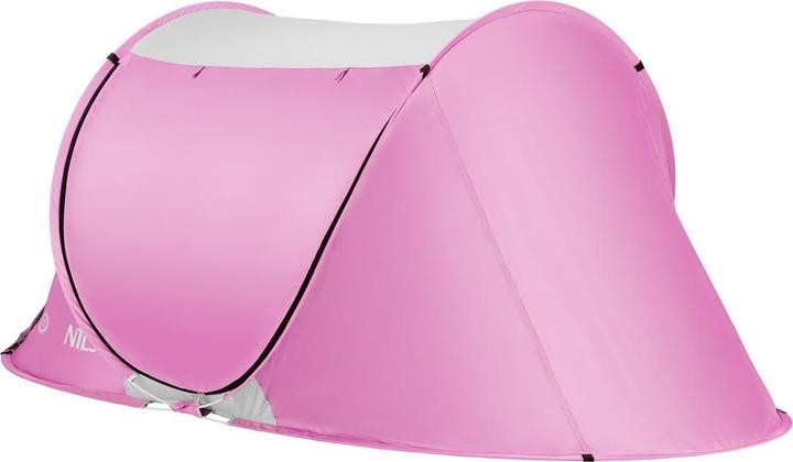 Produktbild Nils Rosa NC3043 Rožinis POP-UP-STRANDZELT (Strandzelt + Strandmuschel, 1.25 kg)