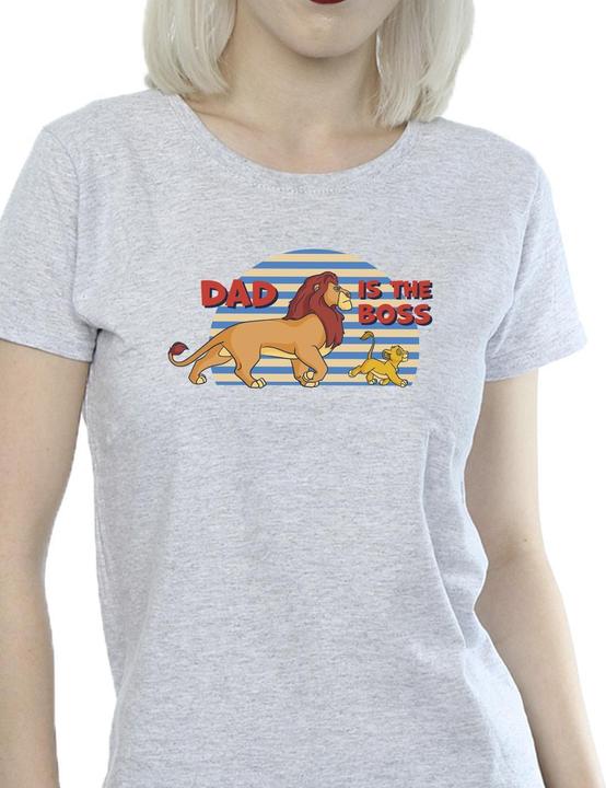 Immagine prodotto Disney The Lion King Dad Boss Maglietta Donna (XL)