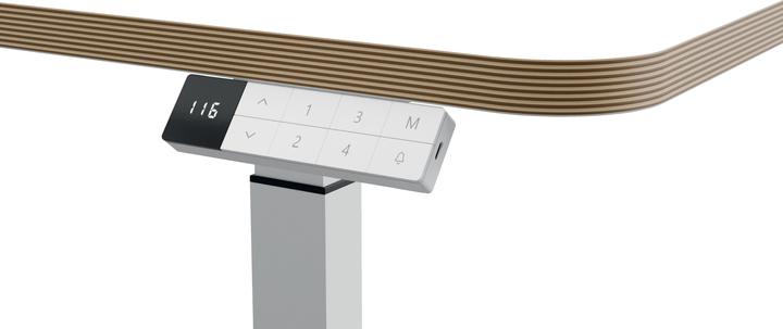 Image du produit Leitz Ergo Compact Workstation Bureau électrique à hauteur réglable (80 x 60 x 130 cm)