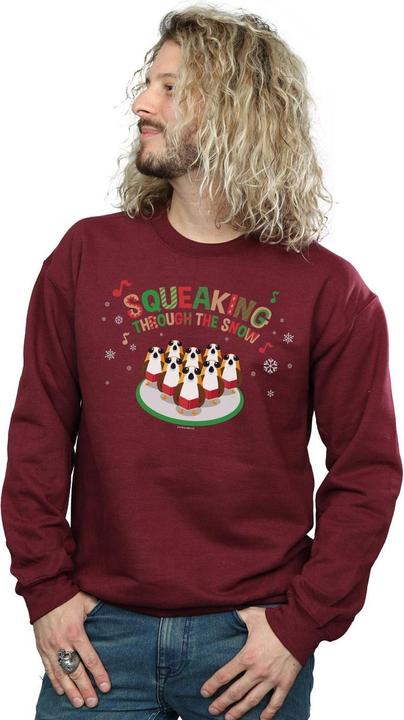 Produktbild Star Wars The Last Jedi Porgs Squeaking Through The Snow Sweatshirt (M)