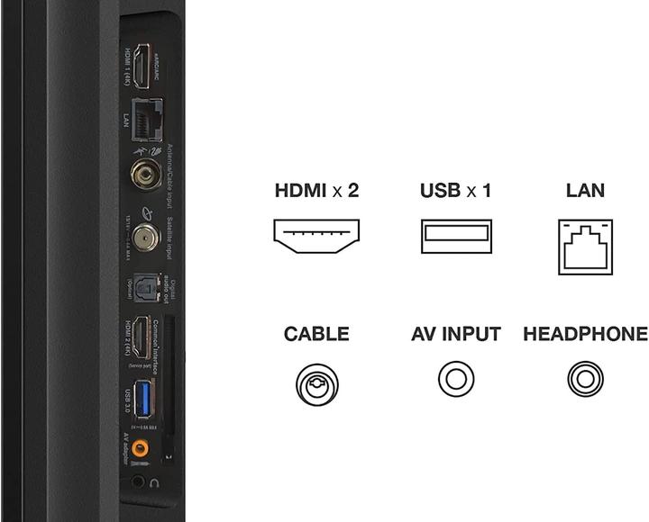 Produktbild TCL 55C635 (55", C635, QLED, 4K, 2022)